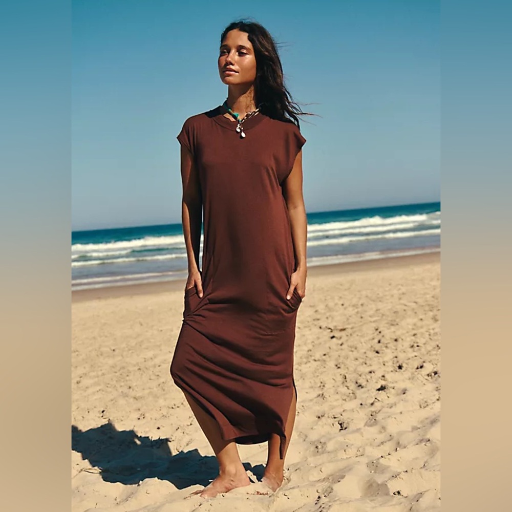 Free People All Day Maxi Dress